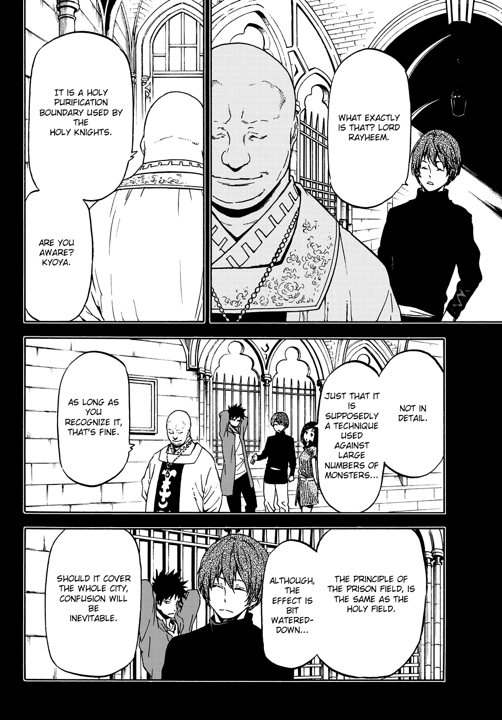 Tensei Shitara Slime Datta Ken Chapter 58 page 29 - Chapter 58: Calamity
