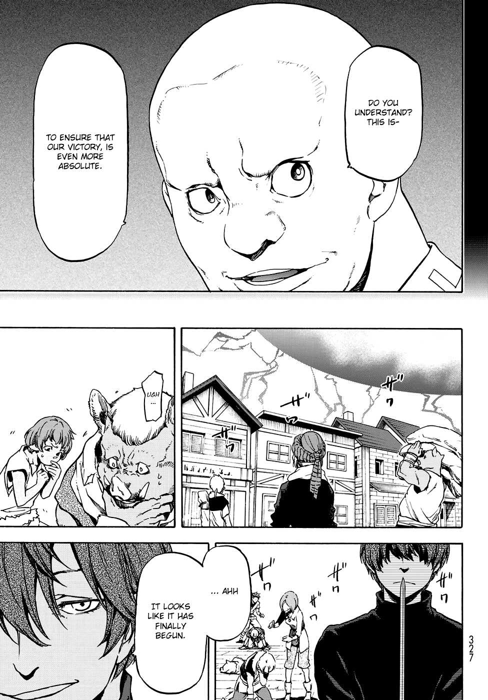 Tensei Shitara Slime Datta Ken Chapter 58 page 30 - Chapter 58: Calamity