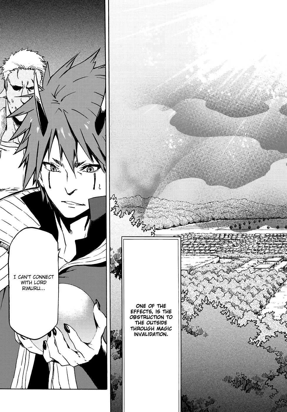 Tensei Shitara Slime Datta Ken Chapter 58 page 32 - Chapter 58: Calamity