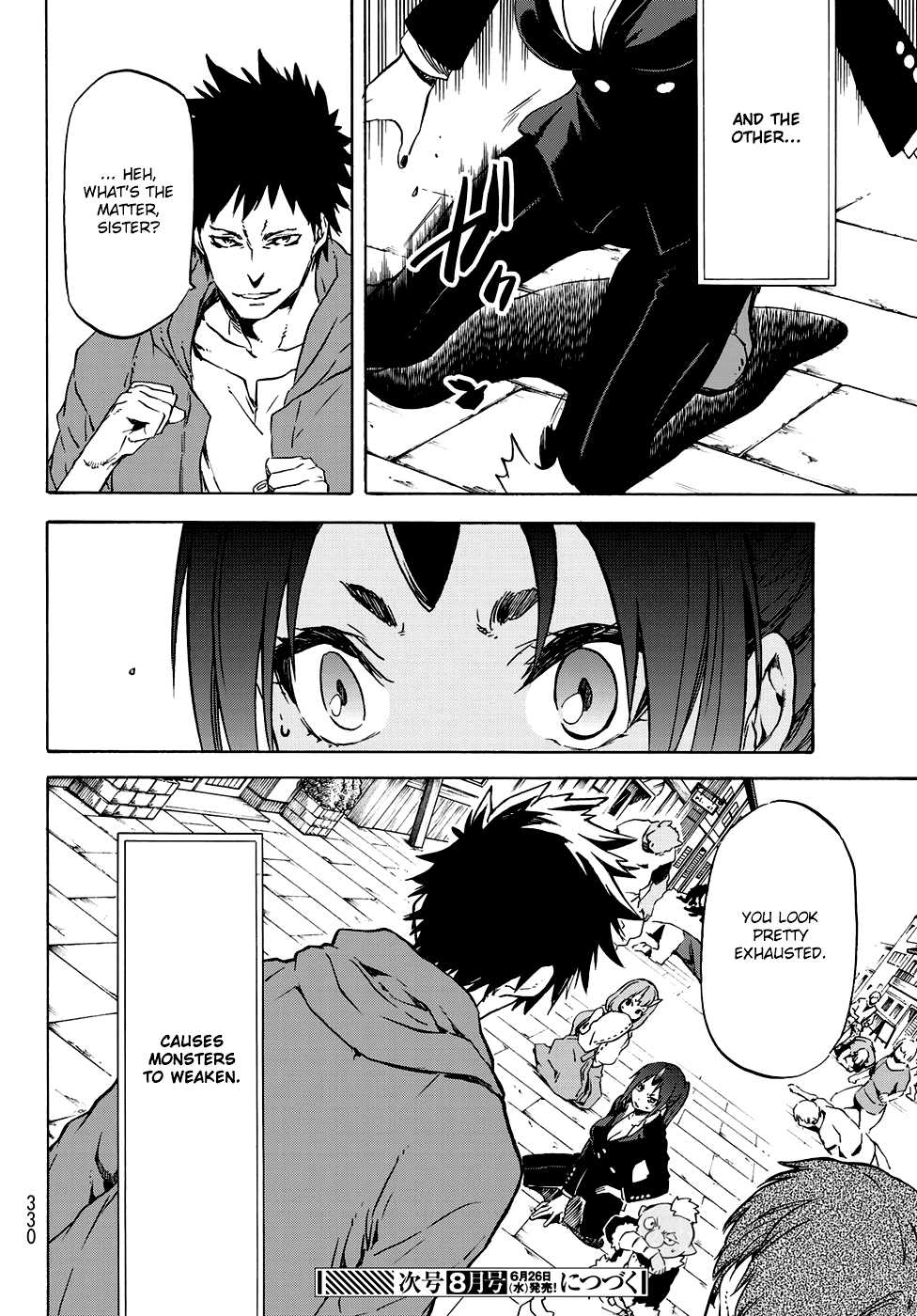 Tensei Shitara Slime Datta Ken Chapter 58 page 33 - Chapter 58: Calamity