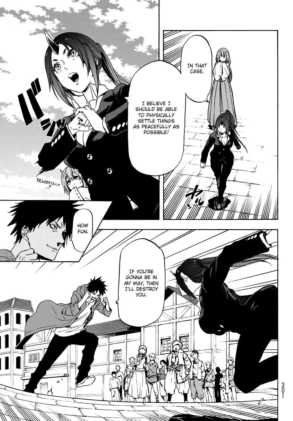 Tensei Shitara Slime Datta Ken Chapter 58 page 4 - Chapter 58: Calamity