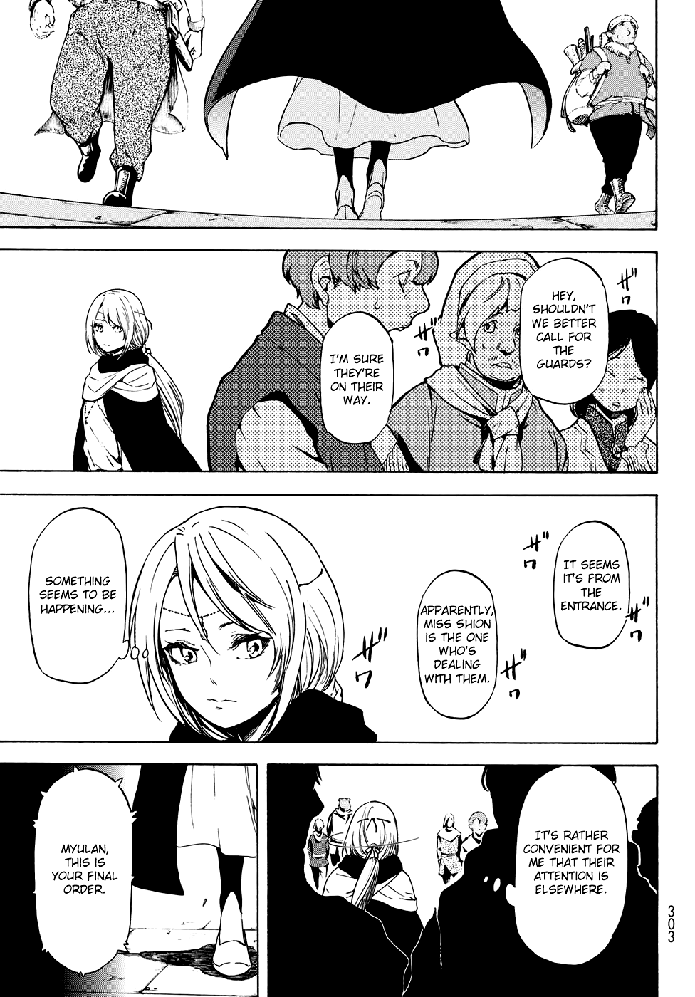 Tensei Shitara Slime Datta Ken Chapter 58 page 6 - Chapter 58: Calamity