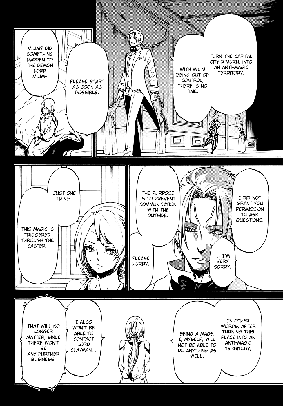 Tensei Shitara Slime Datta Ken Chapter 58 page 7 - Chapter 58: Calamity