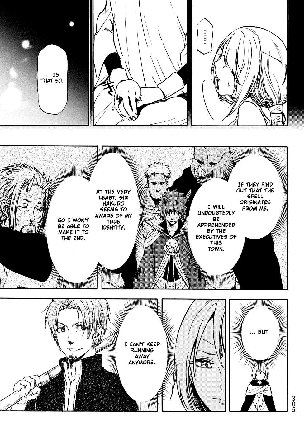 Tensei Shitara Slime Datta Ken Chapter 58 page 8 - Chapter 58: Calamity
