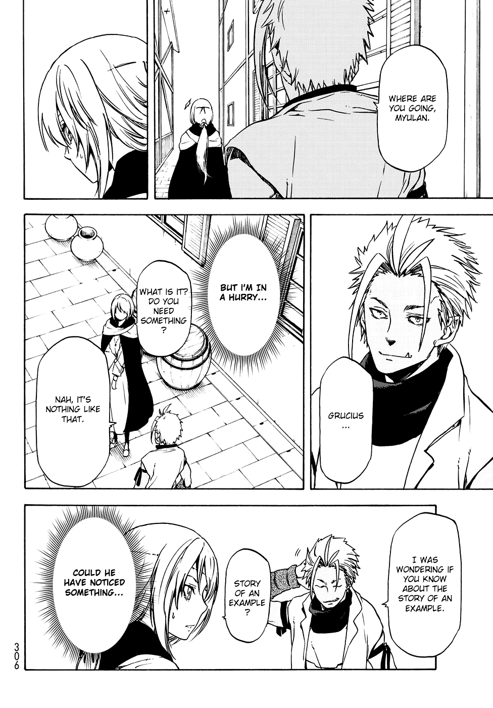 Tensei Shitara Slime Datta Ken Chapter 58 page 9 - Chapter 58: Calamity