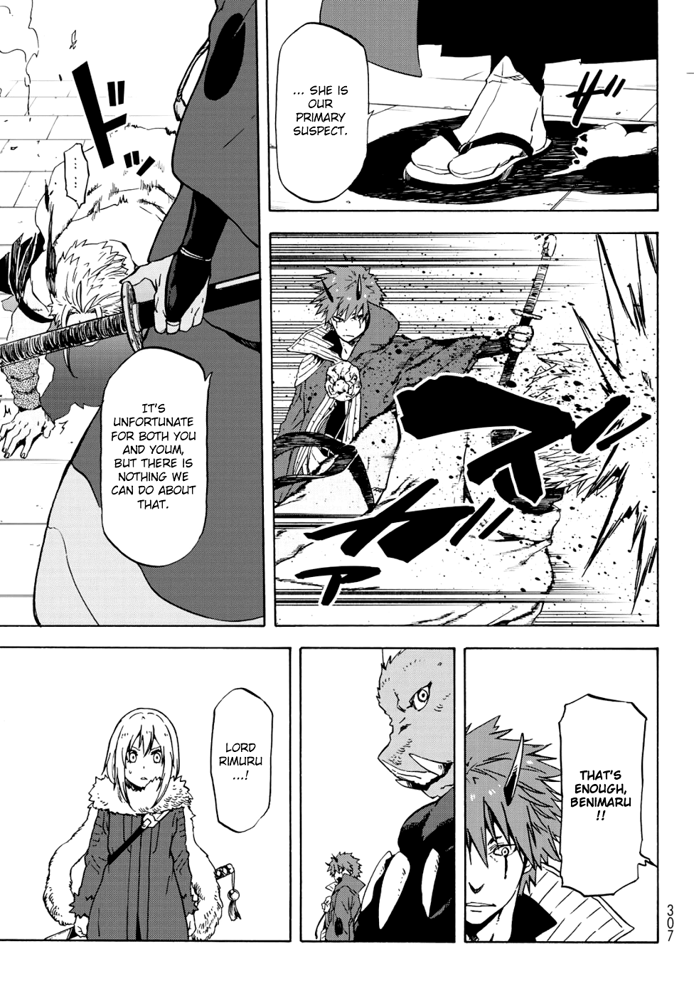 Tensei Shitara Slime Datta Ken Chapter 59 page 10 - Chapter 59: Despair and Hope
