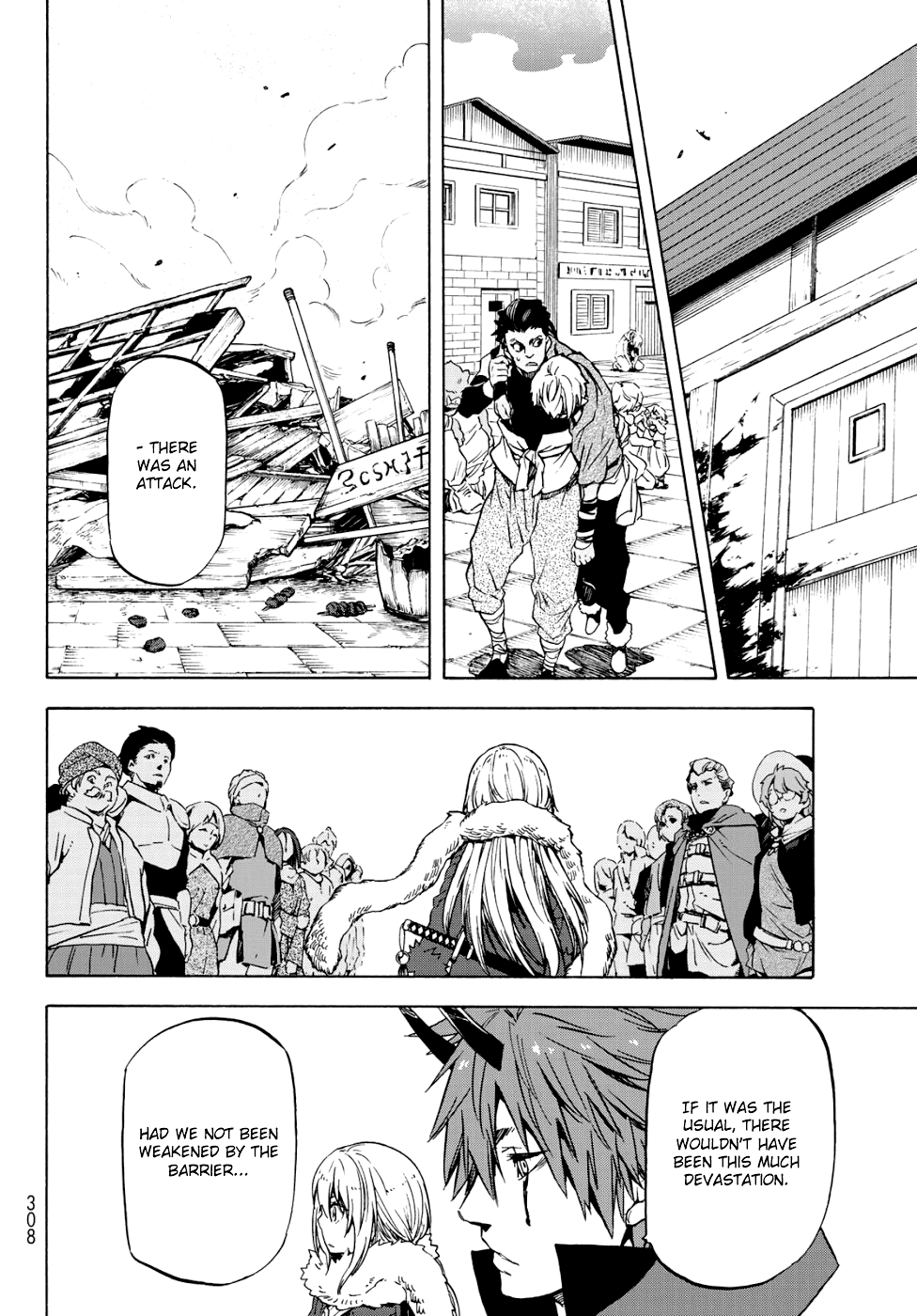 Tensei Shitara Slime Datta Ken Chapter 59 page 11 - Chapter 59: Despair and Hope