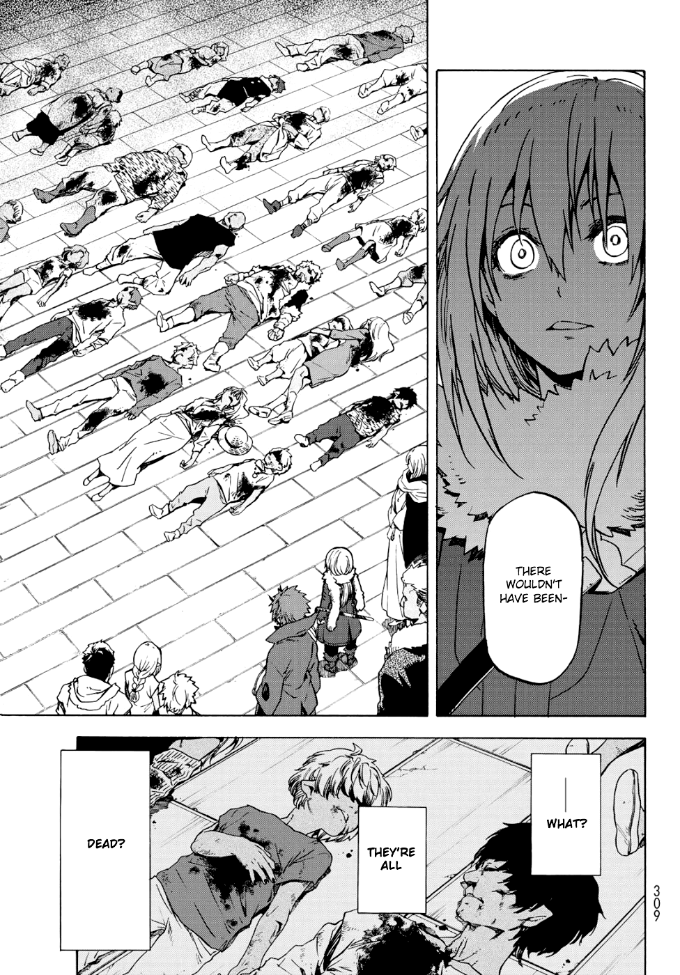 Tensei Shitara Slime Datta Ken Chapter 59 page 12 - Chapter 59: Despair and Hope