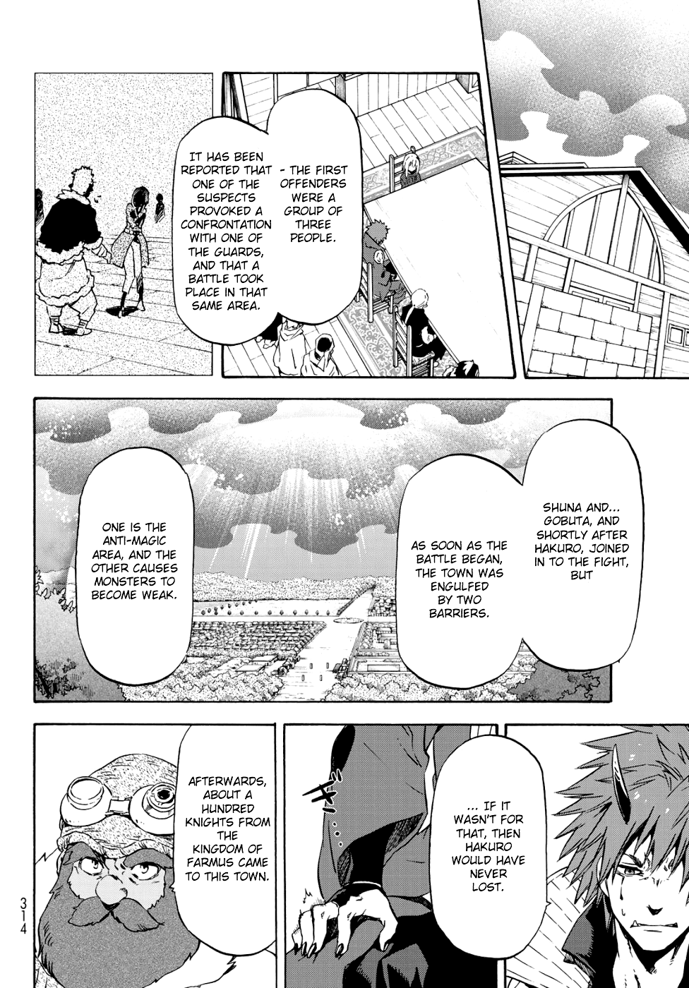 Tensei Shitara Slime Datta Ken Chapter 59 page 17 - Chapter 59: Despair and Hope