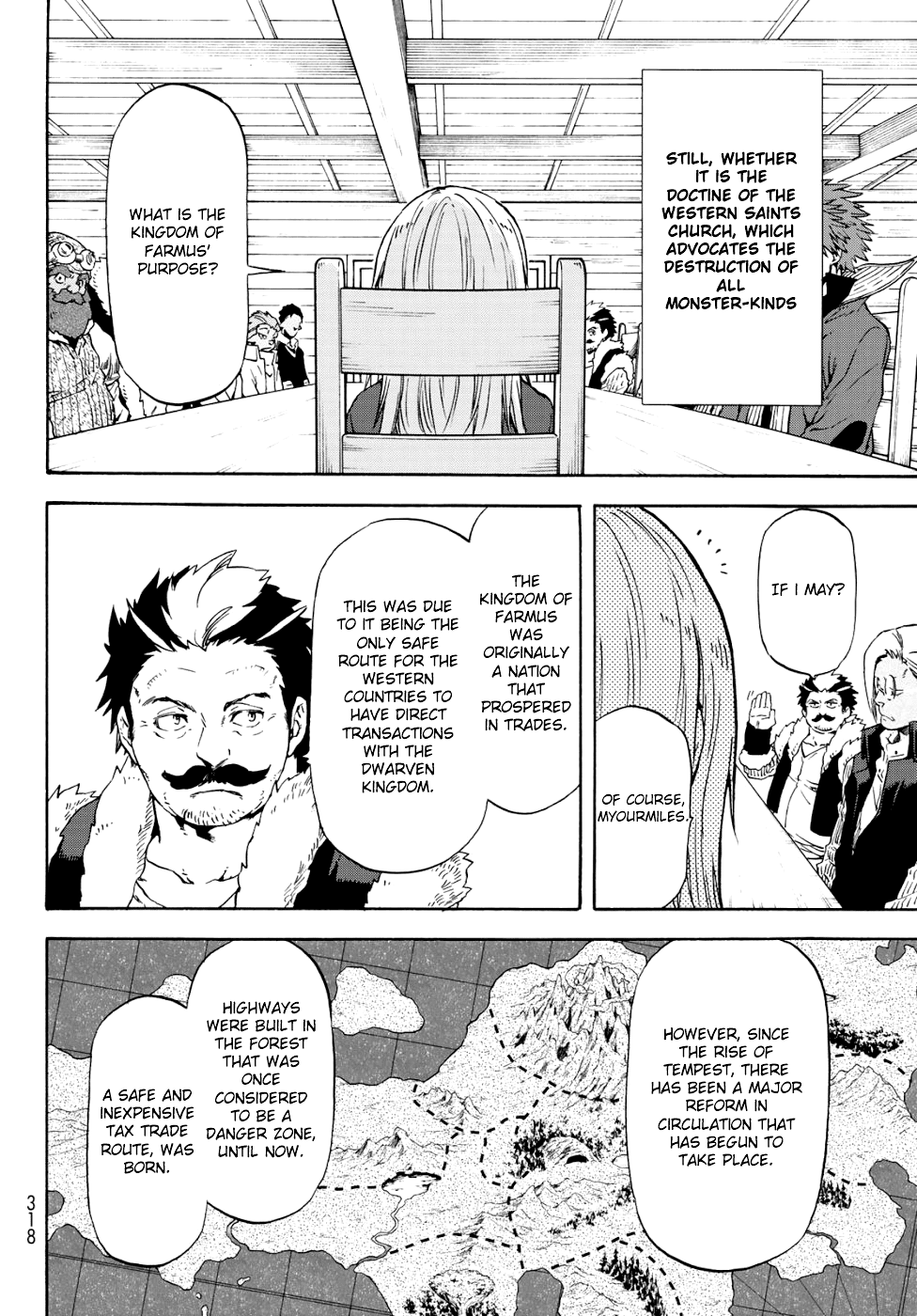 Tensei Shitara Slime Datta Ken Chapter 59 page 21 - Chapter 59: Despair and Hope