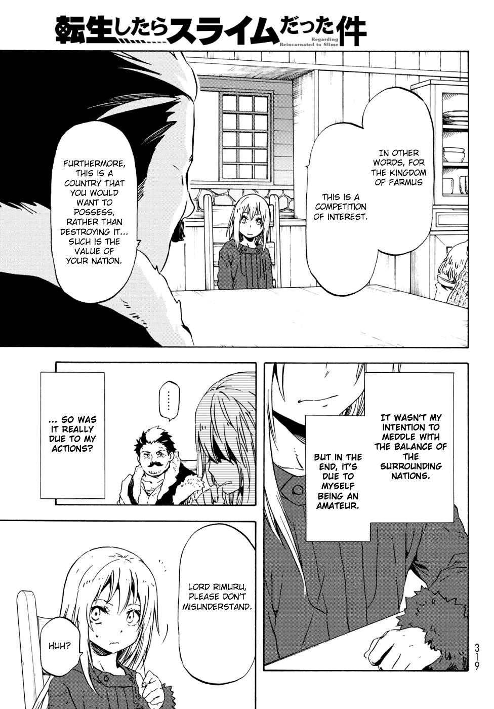 Tensei Shitara Slime Datta Ken Chapter 59 page 22 - Chapter 59: Despair and Hope