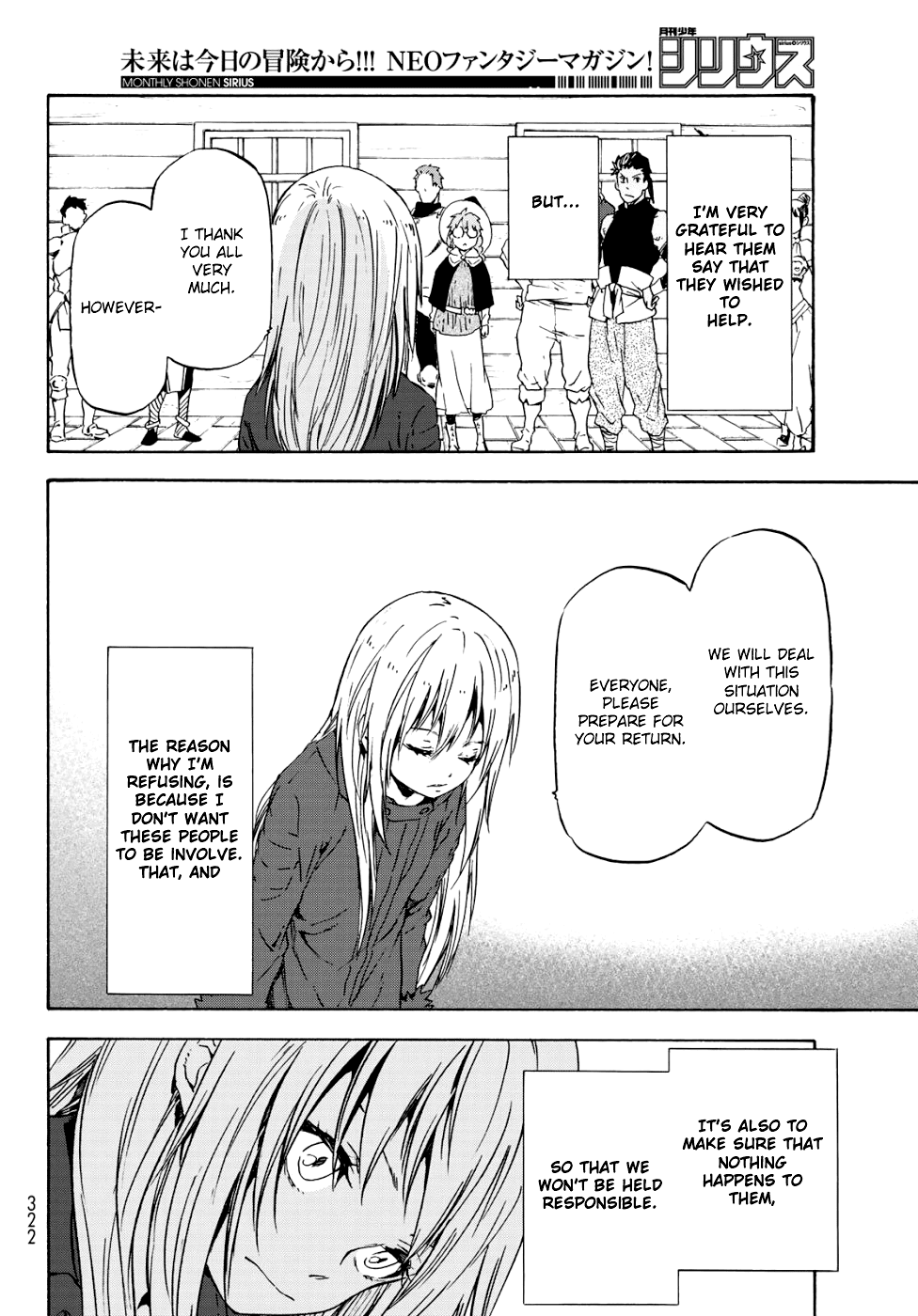 Tensei Shitara Slime Datta Ken Chapter 59 page 25 - Chapter 59: Despair and Hope