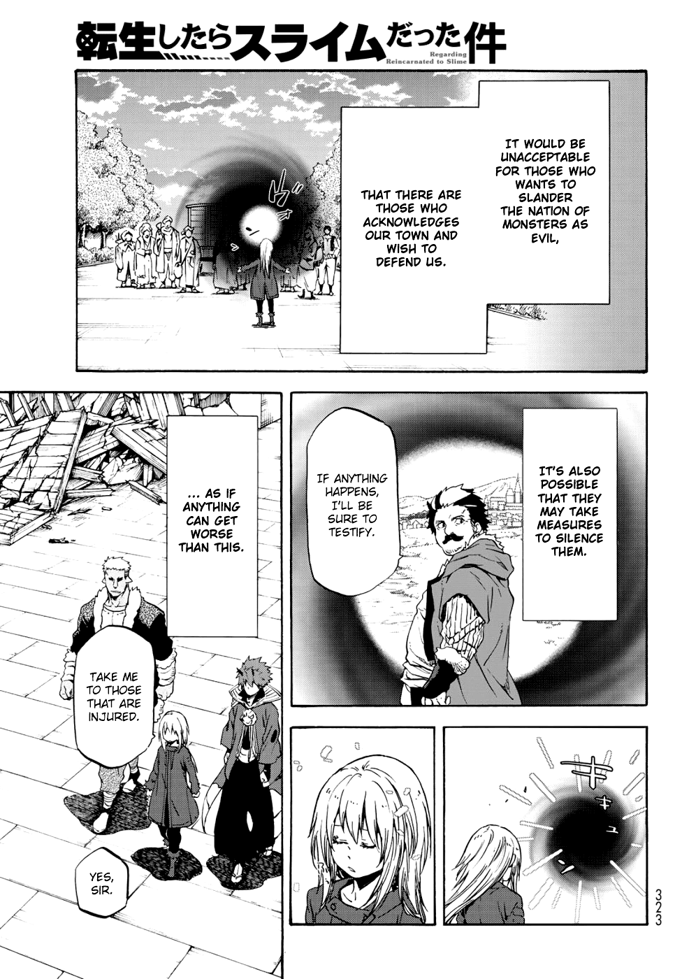 Tensei Shitara Slime Datta Ken Chapter 59 page 26 - Chapter 59: Despair and Hope