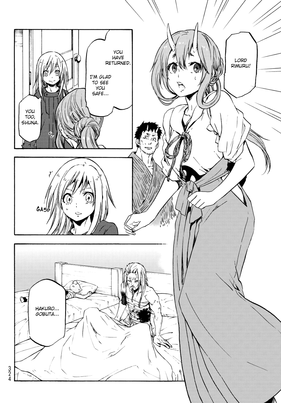 Tensei Shitara Slime Datta Ken Chapter 59 page 27 - Chapter 59: Despair and Hope