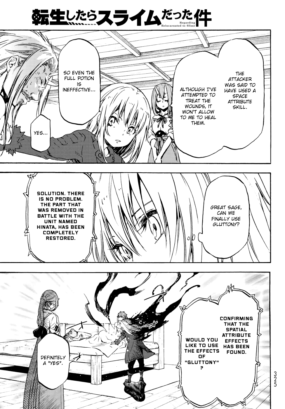 Tensei Shitara Slime Datta Ken Chapter 59 page 28 - Chapter 59: Despair and Hope