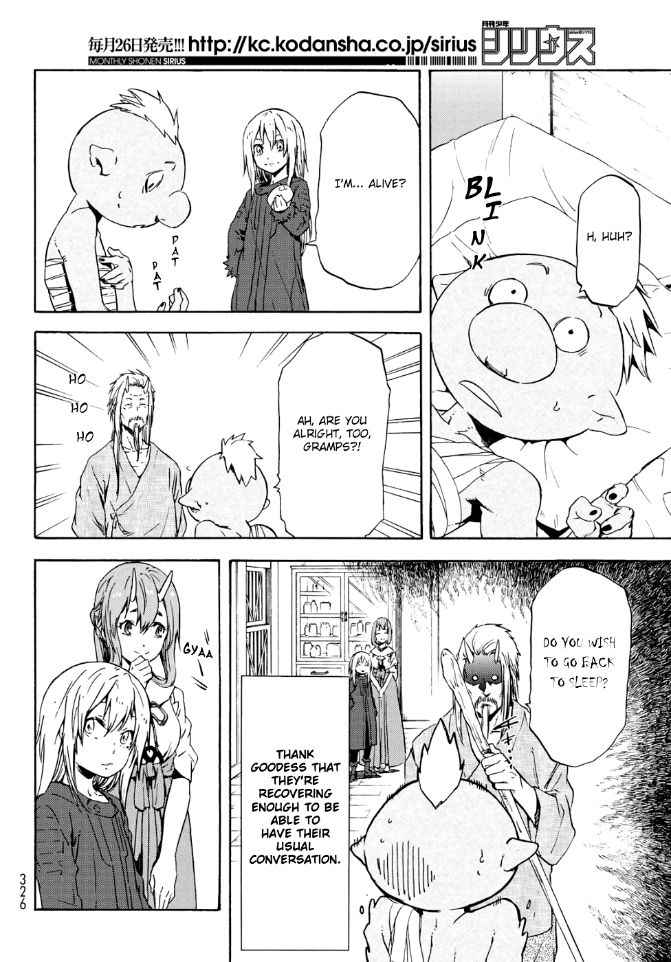 Tensei Shitara Slime Datta Ken Chapter 59 page 29 - Chapter 59: Despair and Hope