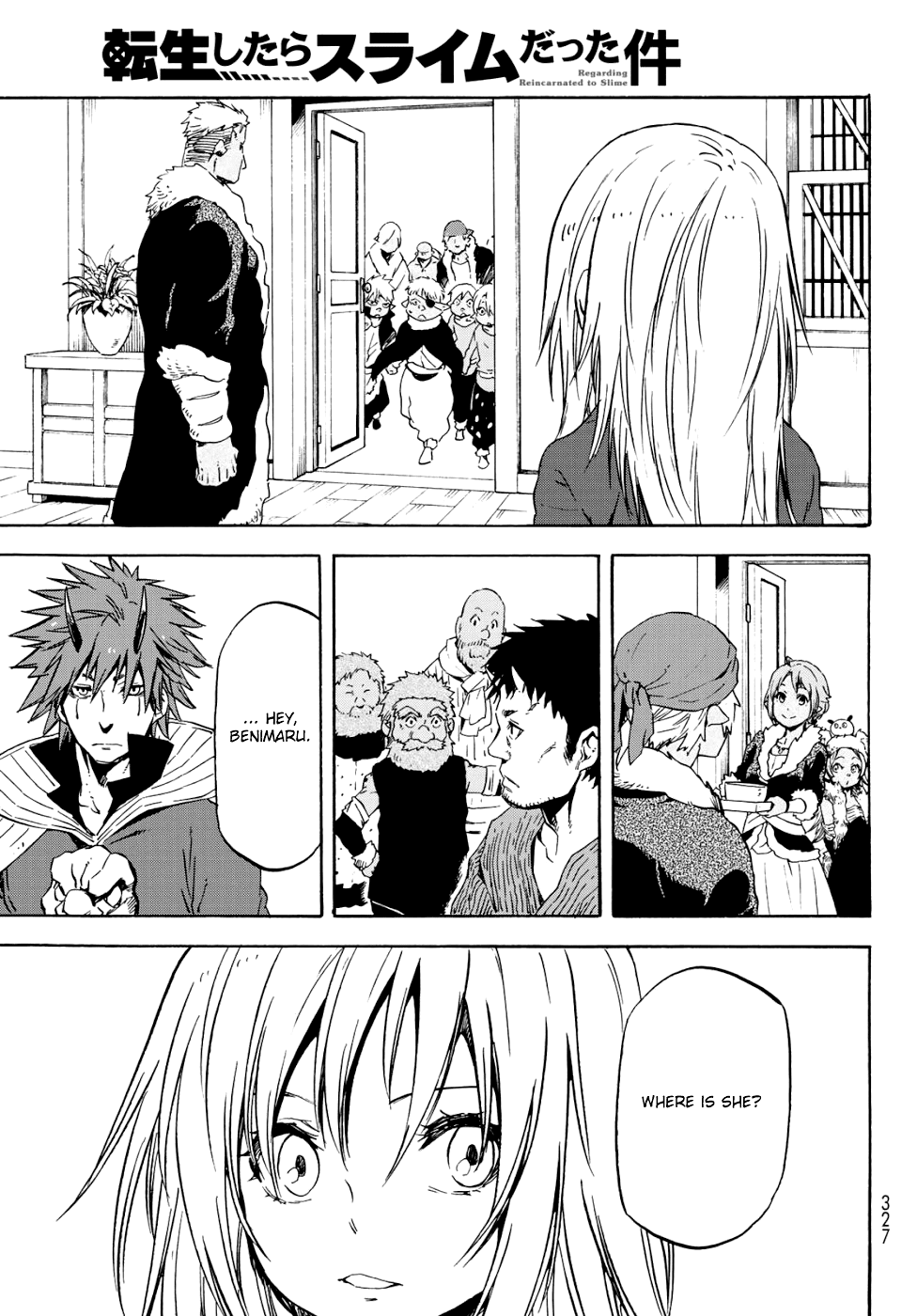 Tensei Shitara Slime Datta Ken Chapter 59 page 30 - Chapter 59: Despair and Hope