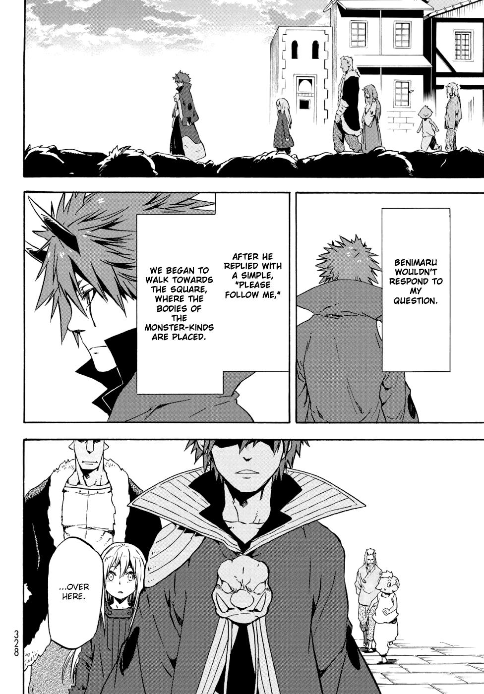 Tensei Shitara Slime Datta Ken Chapter 59 page 31 - Chapter 59: Despair and Hope