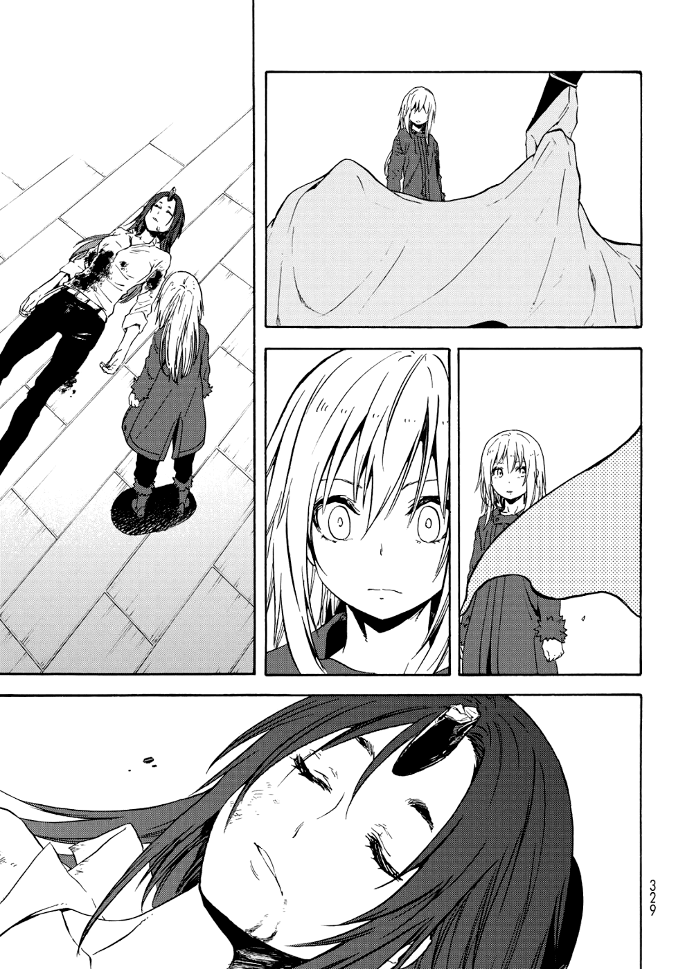 Tensei Shitara Slime Datta Ken Chapter 59 page 32 - Chapter 59: Despair and Hope