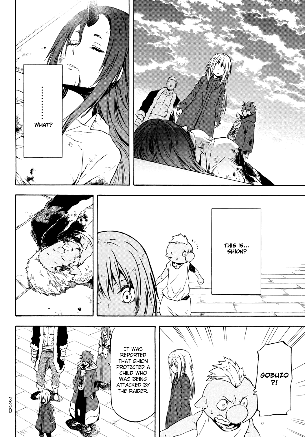 Tensei Shitara Slime Datta Ken Chapter 59 page 33 - Chapter 59: Despair and Hope