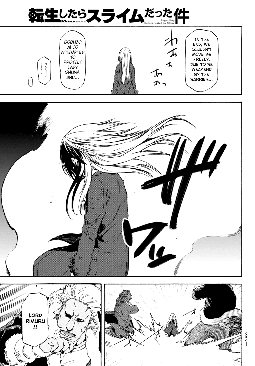 Tensei Shitara Slime Datta Ken Chapter 59 page 34 - Chapter 59: Despair and Hope
