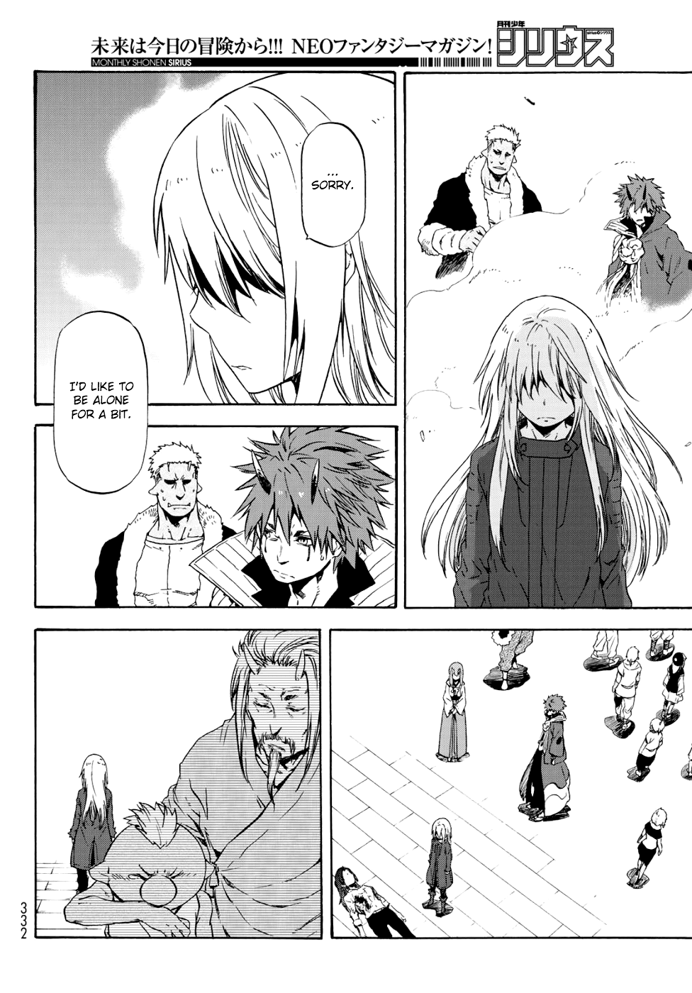 Tensei Shitara Slime Datta Ken Chapter 59 page 35 - Chapter 59: Despair and Hope