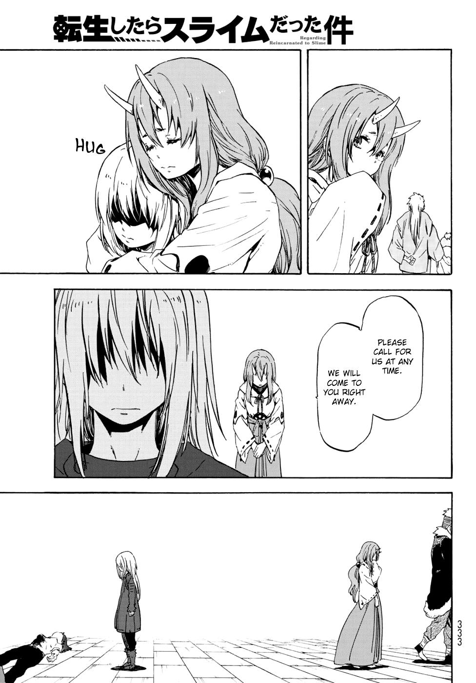 Tensei Shitara Slime Datta Ken Chapter 59 page 36 - Chapter 59: Despair and Hope