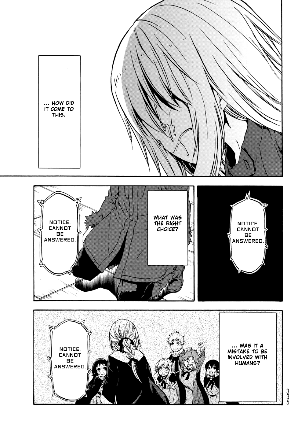 Tensei Shitara Slime Datta Ken Chapter 59 page 38 - Chapter 59: Despair and Hope