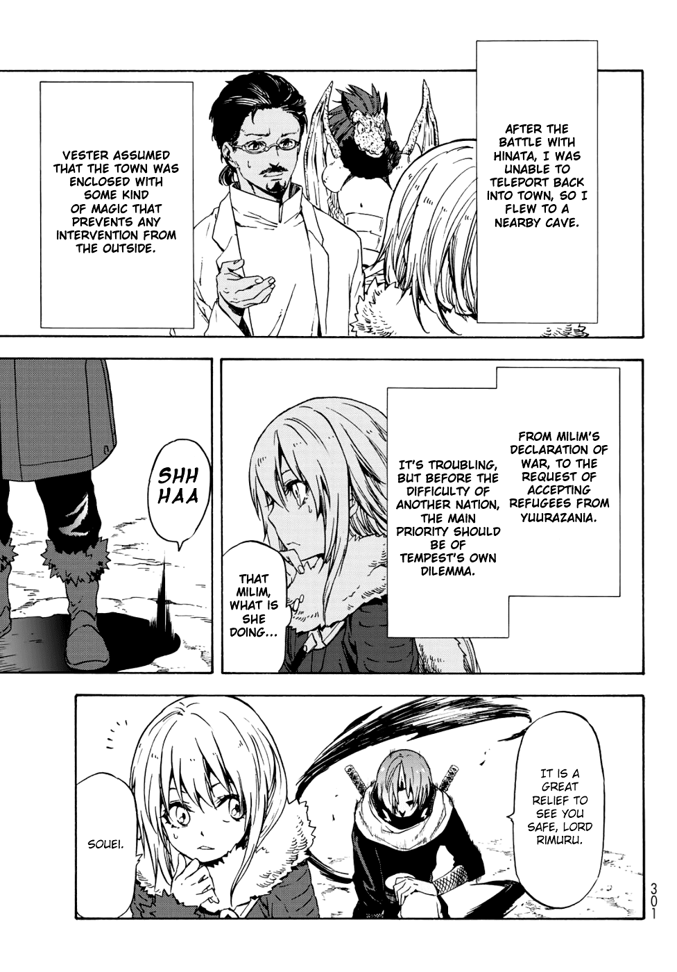 Tensei Shitara Slime Datta Ken Chapter 59 page 4 - Chapter 59: Despair and Hope