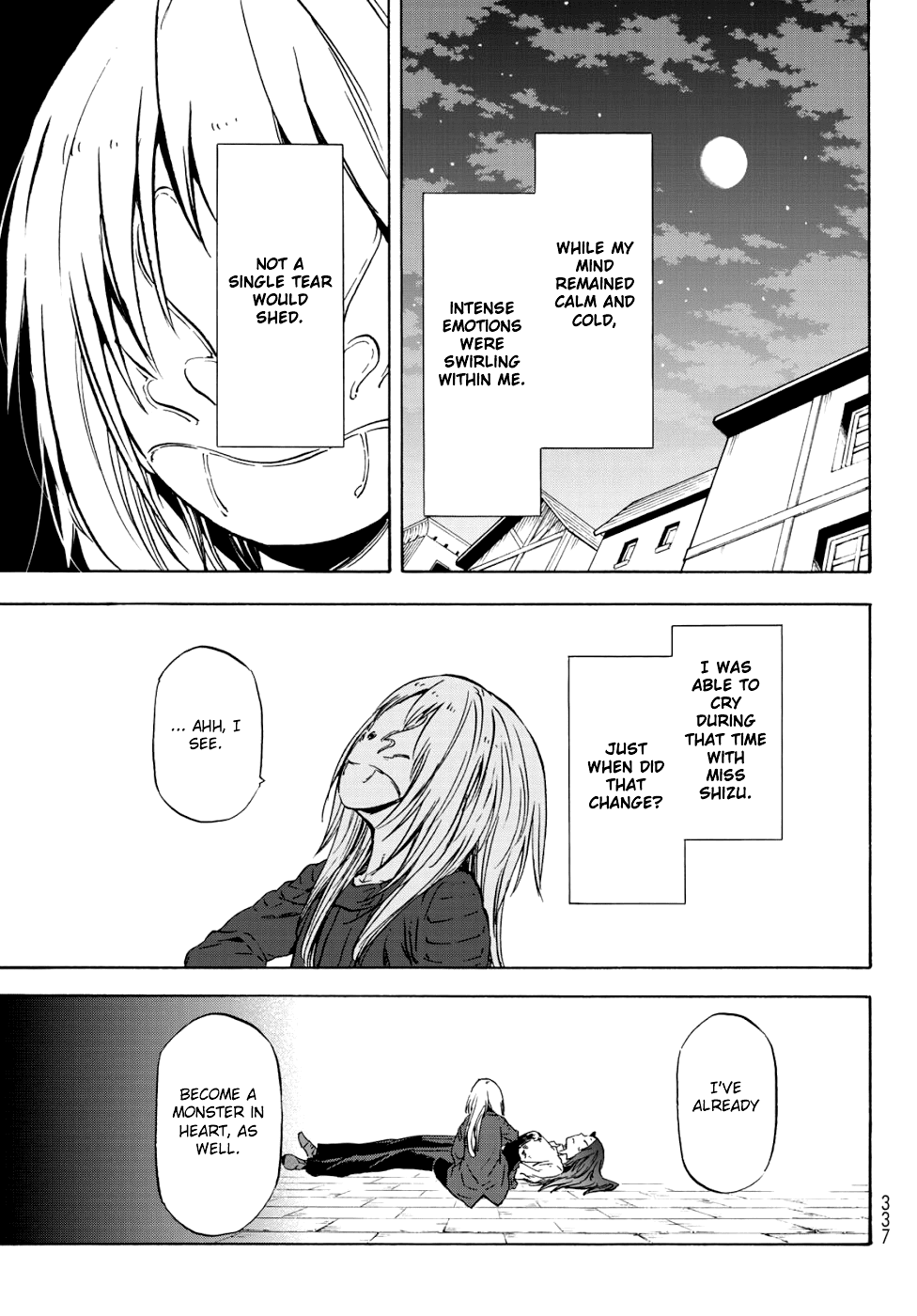 Tensei Shitara Slime Datta Ken Chapter 59 page 40 - Chapter 59: Despair and Hope
