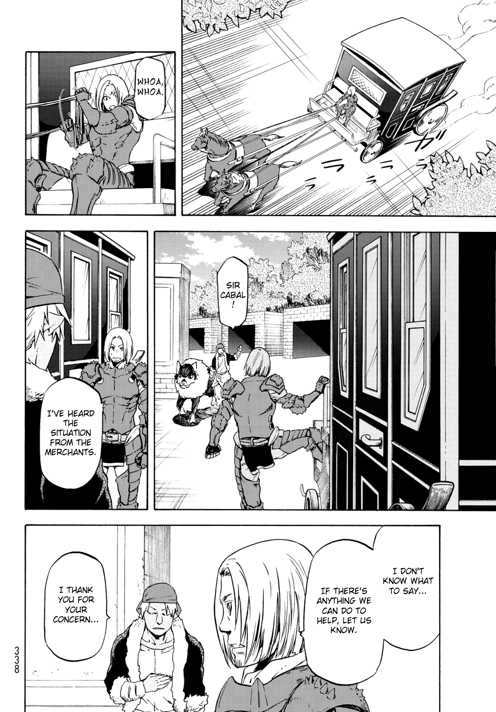 Tensei Shitara Slime Datta Ken Chapter 59 page 41 - Chapter 59: Despair and Hope