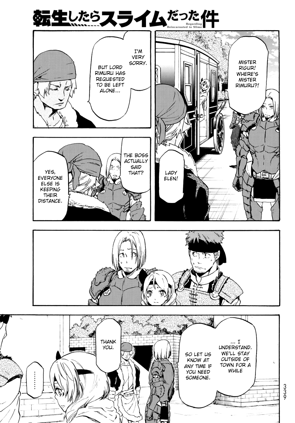 Tensei Shitara Slime Datta Ken Chapter 59 page 42 - Chapter 59: Despair and Hope