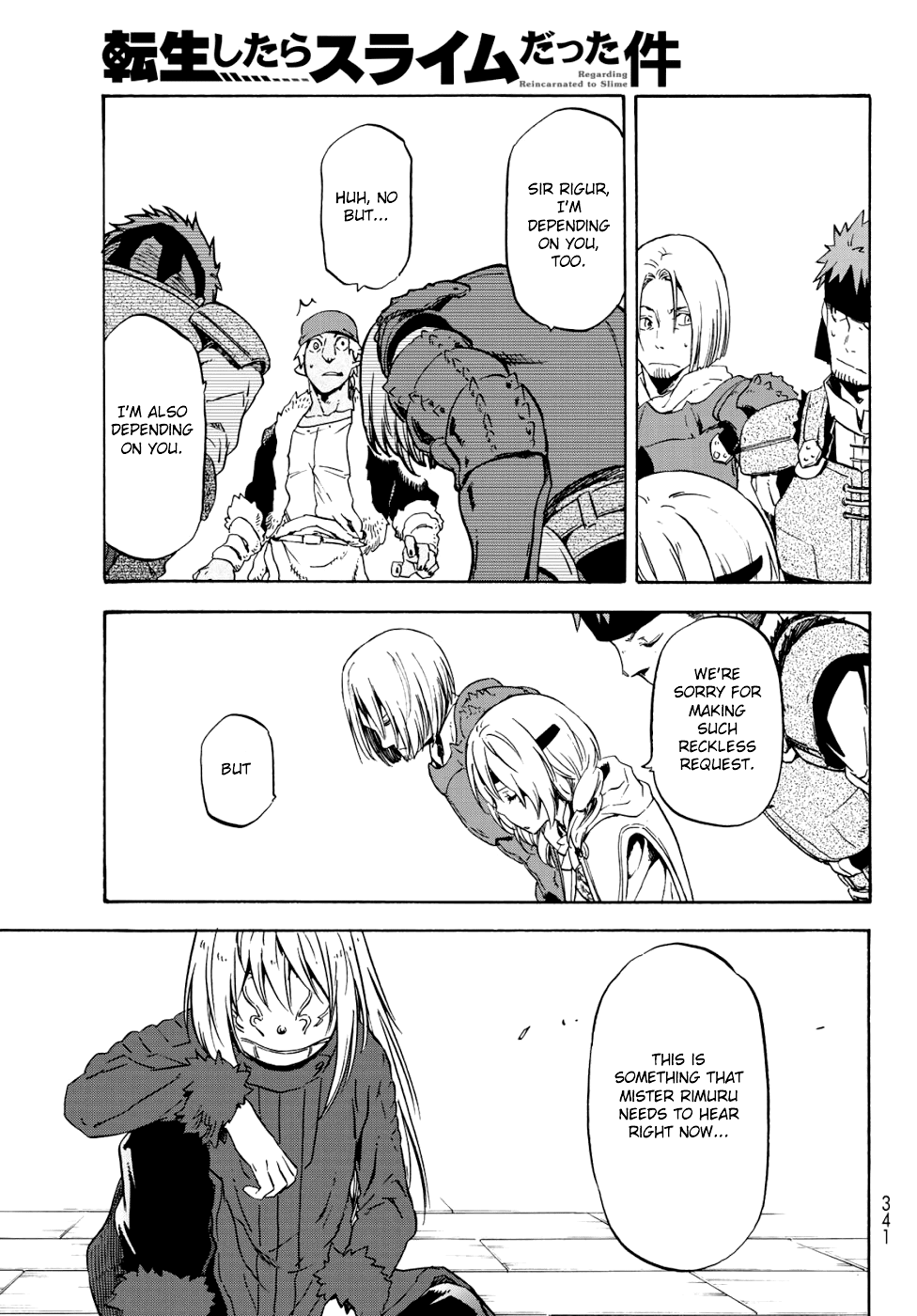 Tensei Shitara Slime Datta Ken Chapter 59 page 44 - Chapter 59: Despair and Hope