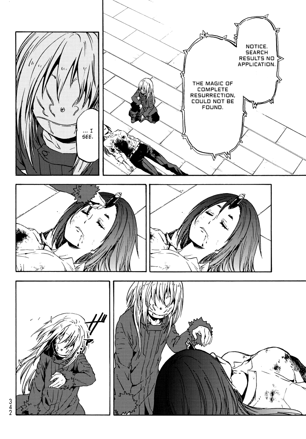 Tensei Shitara Slime Datta Ken Chapter 59 page 45 - Chapter 59: Despair and Hope
