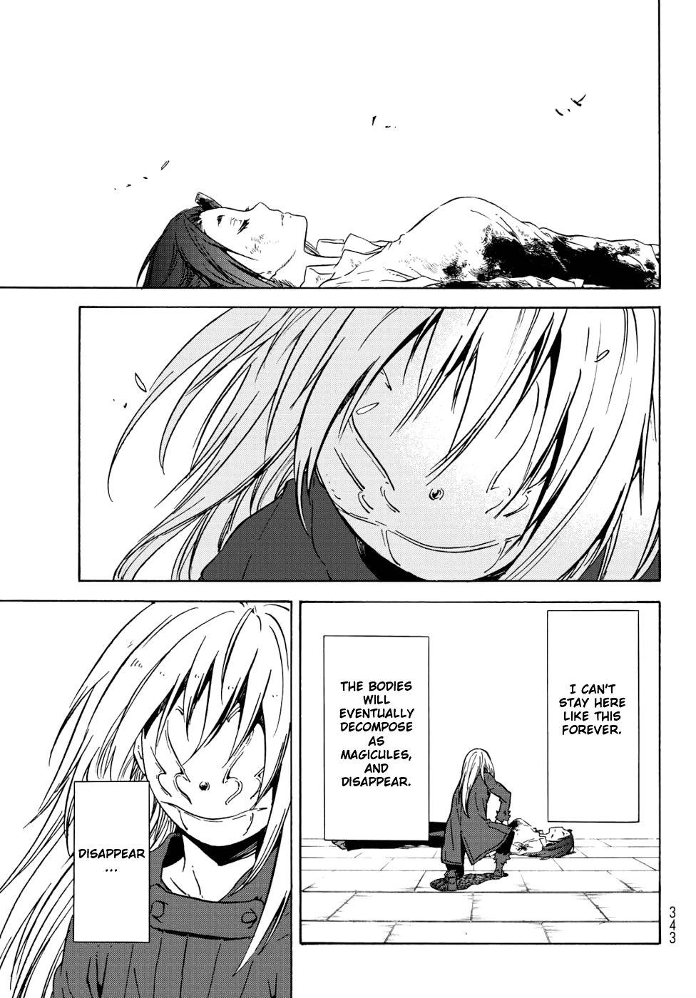 Tensei Shitara Slime Datta Ken Chapter 59 page 46 - Chapter 59: Despair and Hope