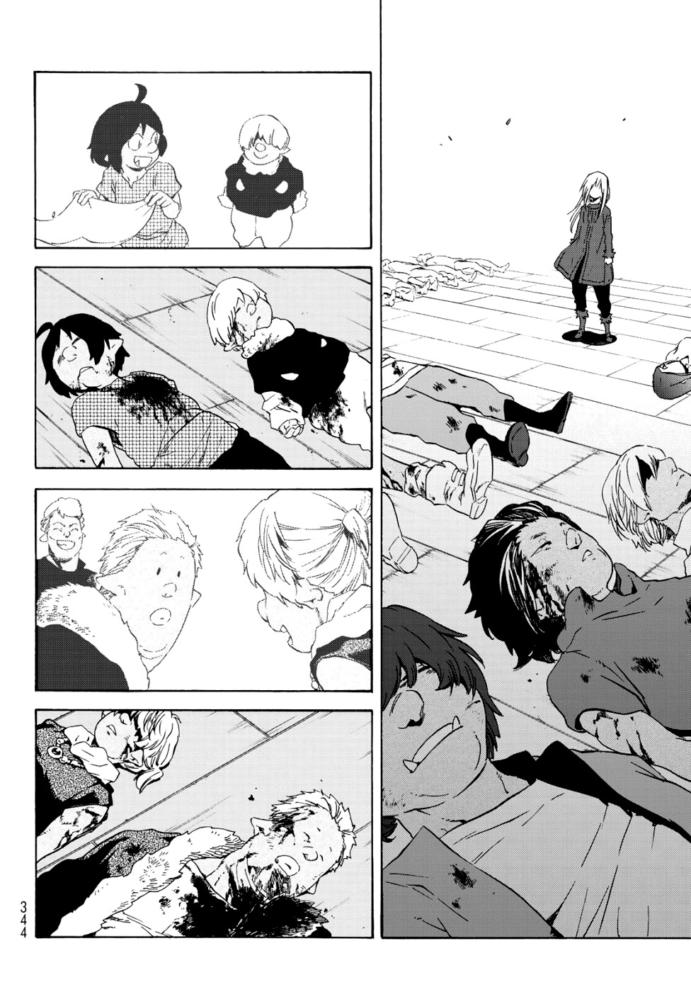 Tensei Shitara Slime Datta Ken Chapter 59 page 47 - Chapter 59: Despair and Hope