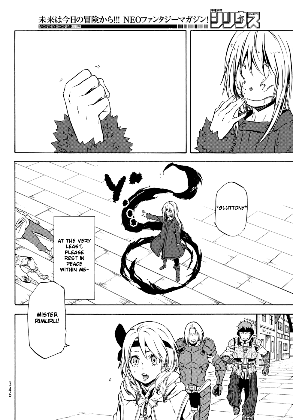 Tensei Shitara Slime Datta Ken Chapter 59 page 49 - Chapter 59: Despair and Hope
