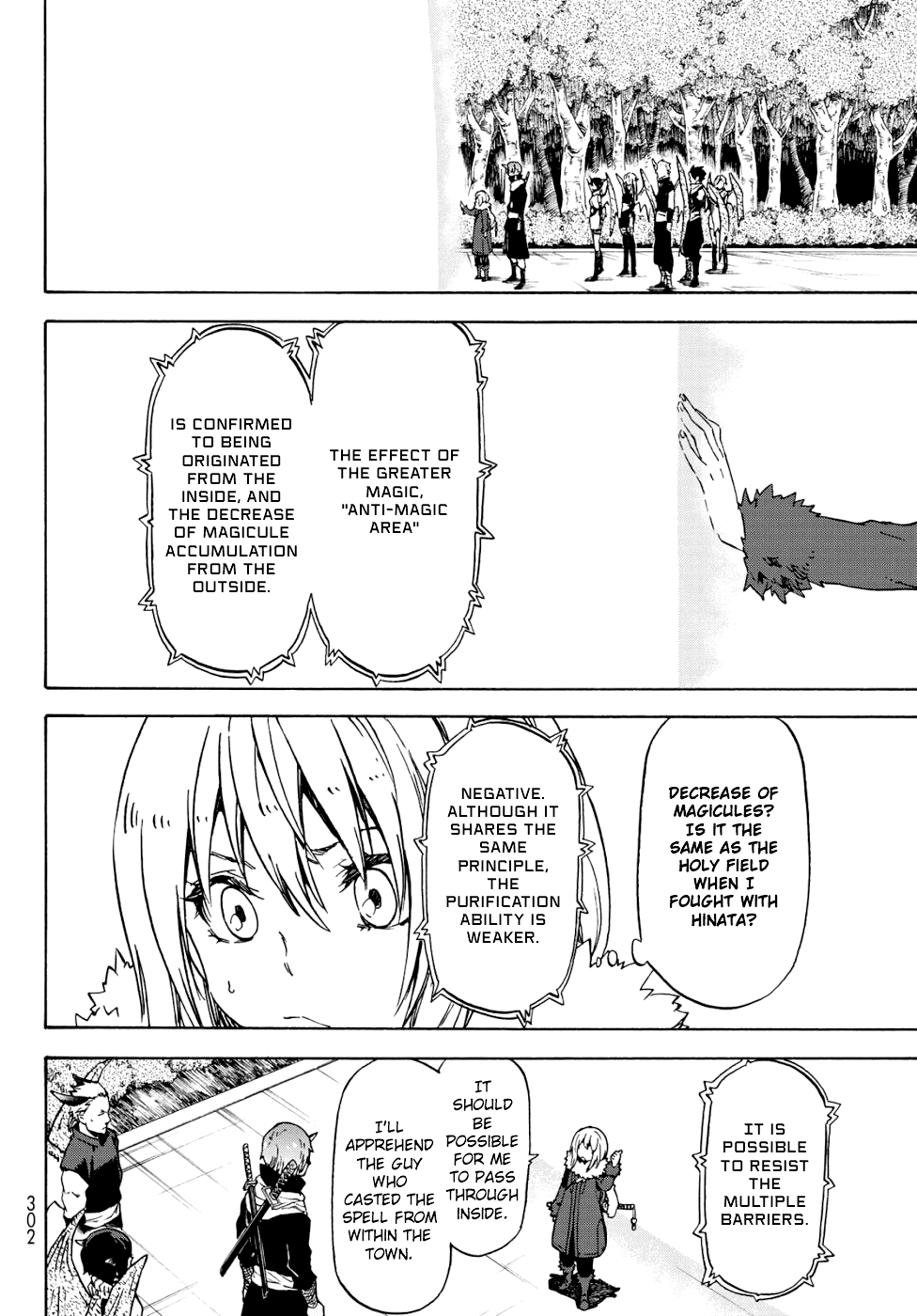 Tensei Shitara Slime Datta Ken Chapter 59 page 5 - Chapter 59: Despair and Hope