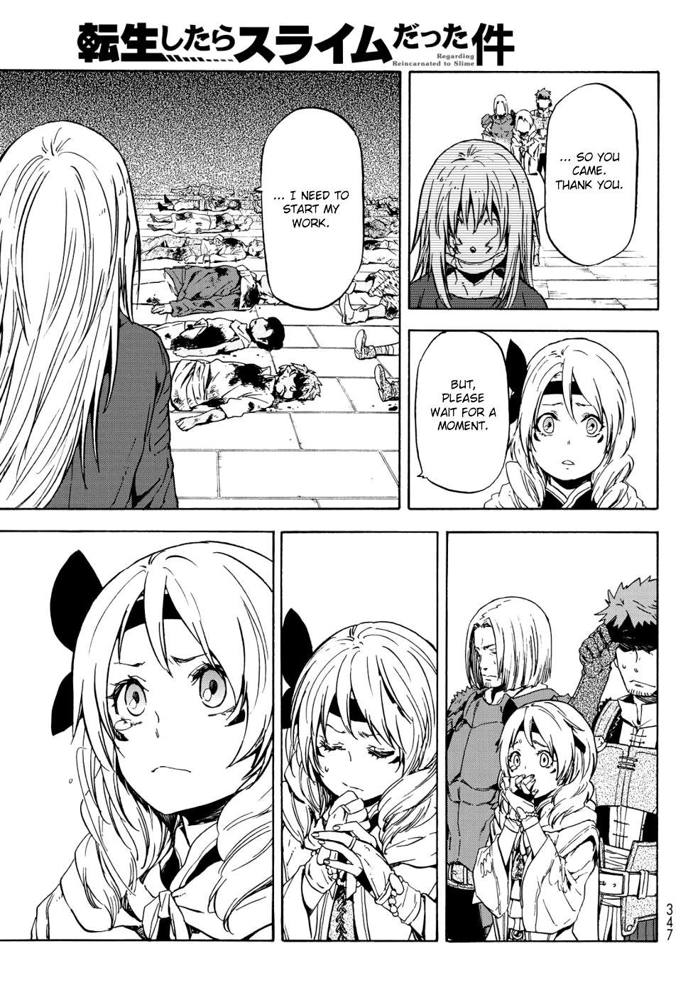 Tensei Shitara Slime Datta Ken Chapter 59 page 50 - Chapter 59: Despair and Hope