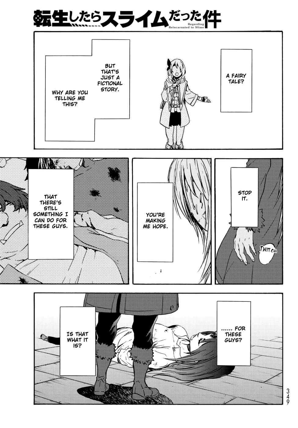 Tensei Shitara Slime Datta Ken Chapter 59 page 52 - Chapter 59: Despair and Hope
