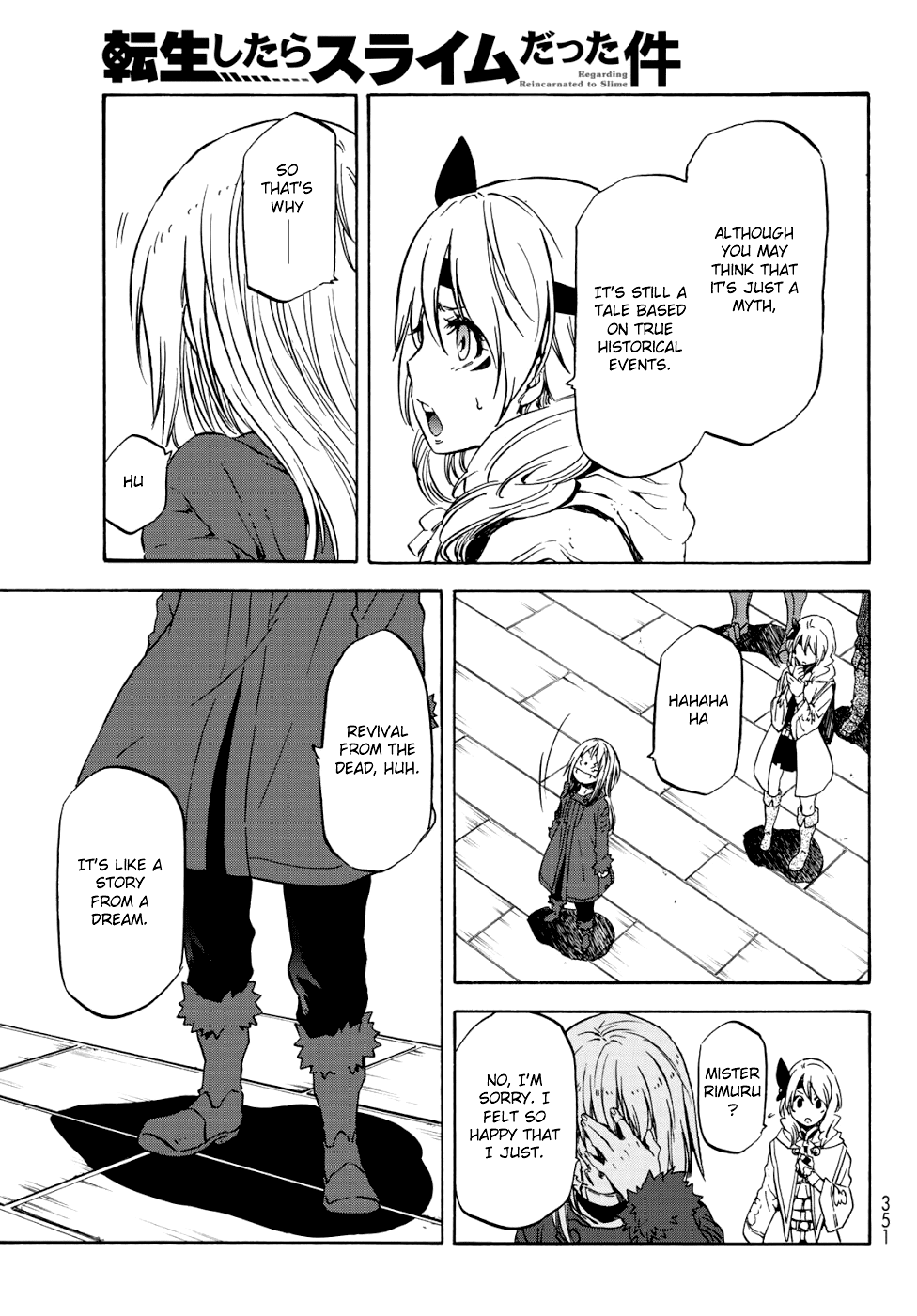 Tensei Shitara Slime Datta Ken Chapter 59 page 54 - Chapter 59: Despair and Hope