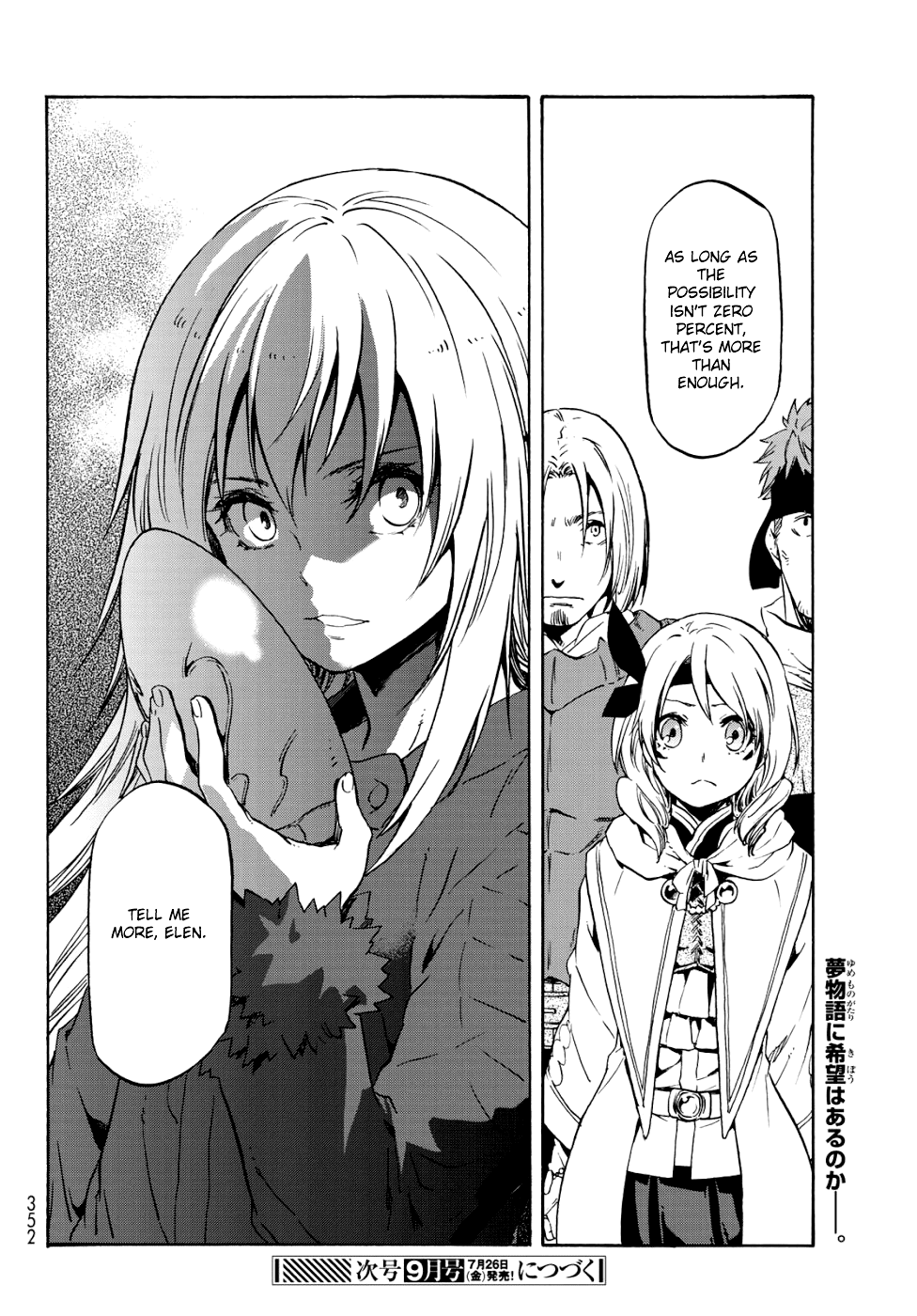 Tensei Shitara Slime Datta Ken Chapter 59 page 55 - Chapter 59: Despair and Hope