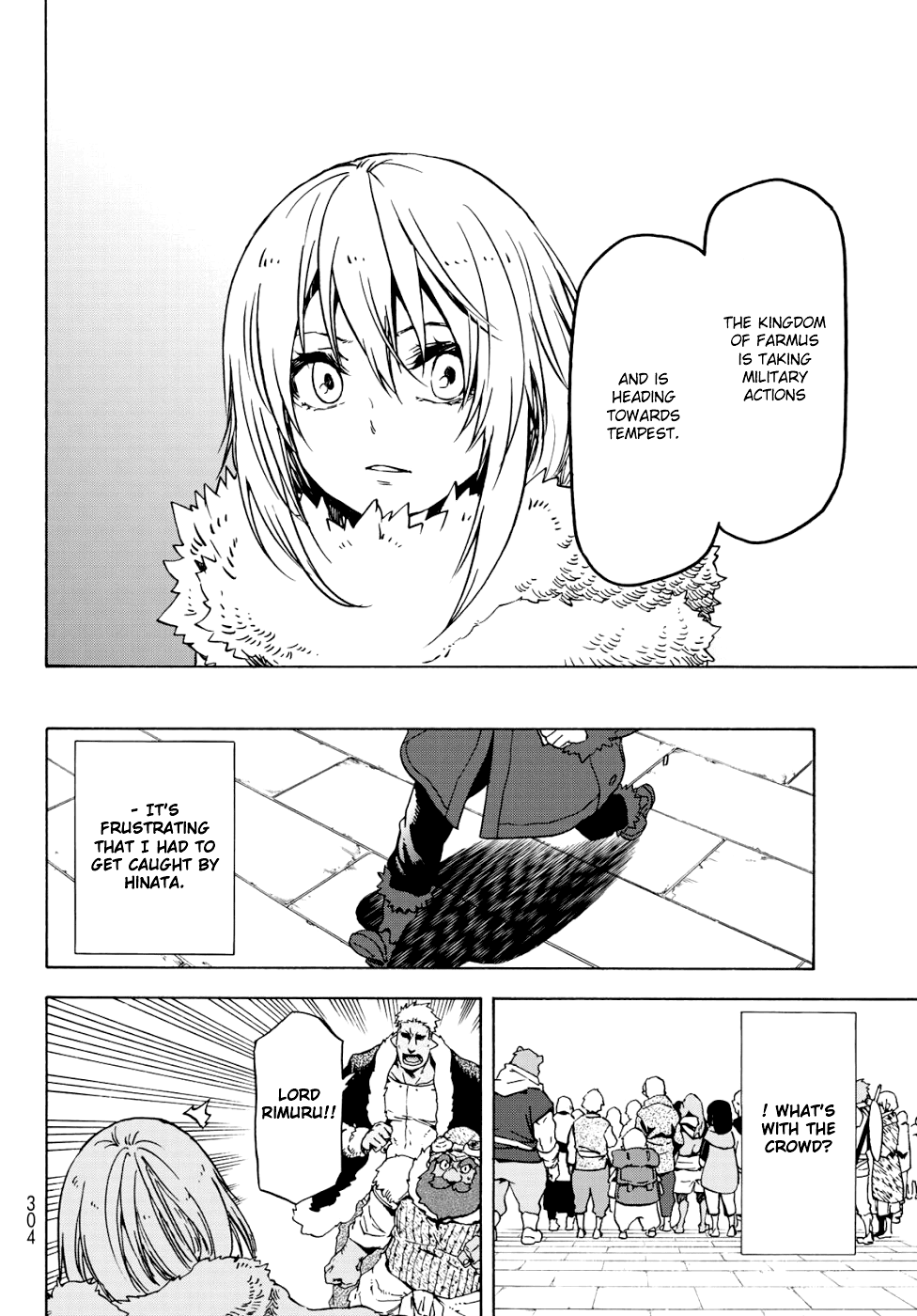 Tensei Shitara Slime Datta Ken Chapter 59 page 7 - Chapter 59: Despair and Hope
