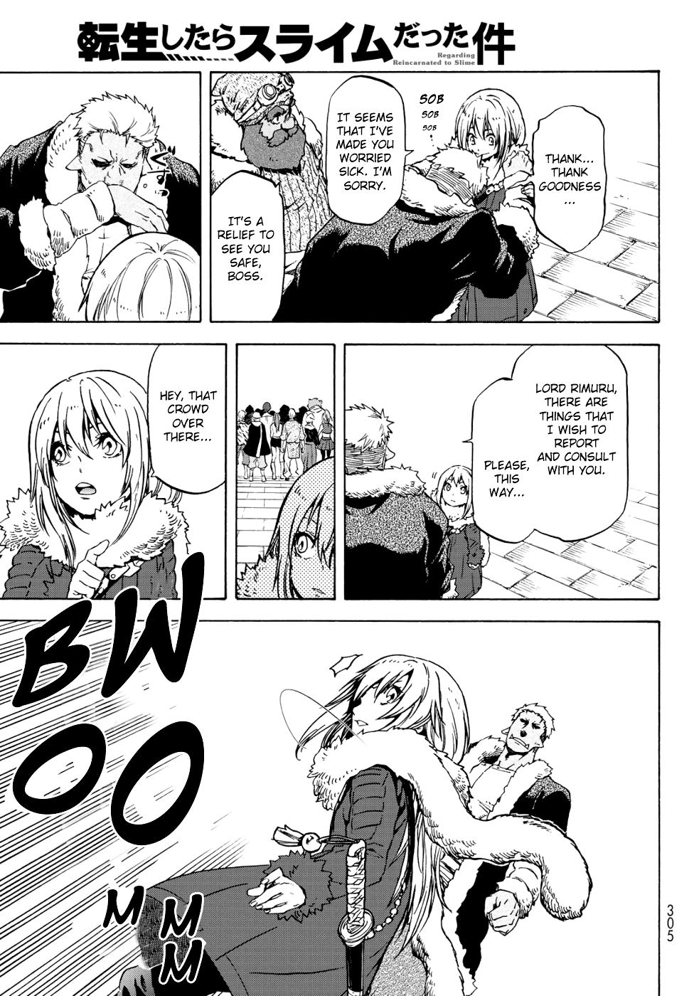 Tensei Shitara Slime Datta Ken Chapter 59 page 8 - Chapter 59: Despair and Hope