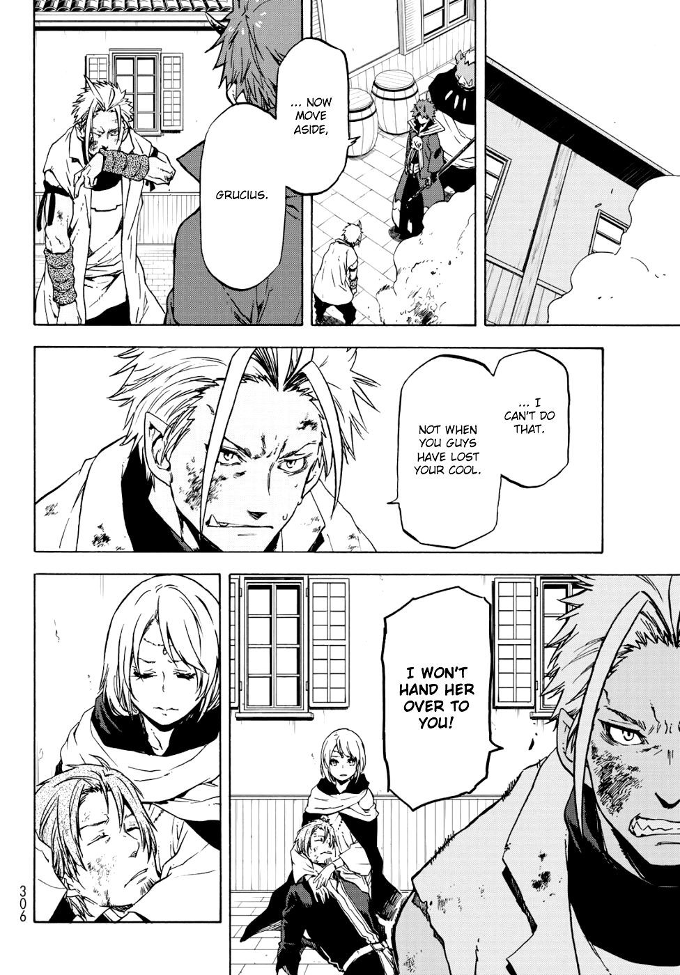 Tensei Shitara Slime Datta Ken Chapter 59 page 9 - Chapter 59: Despair and Hope