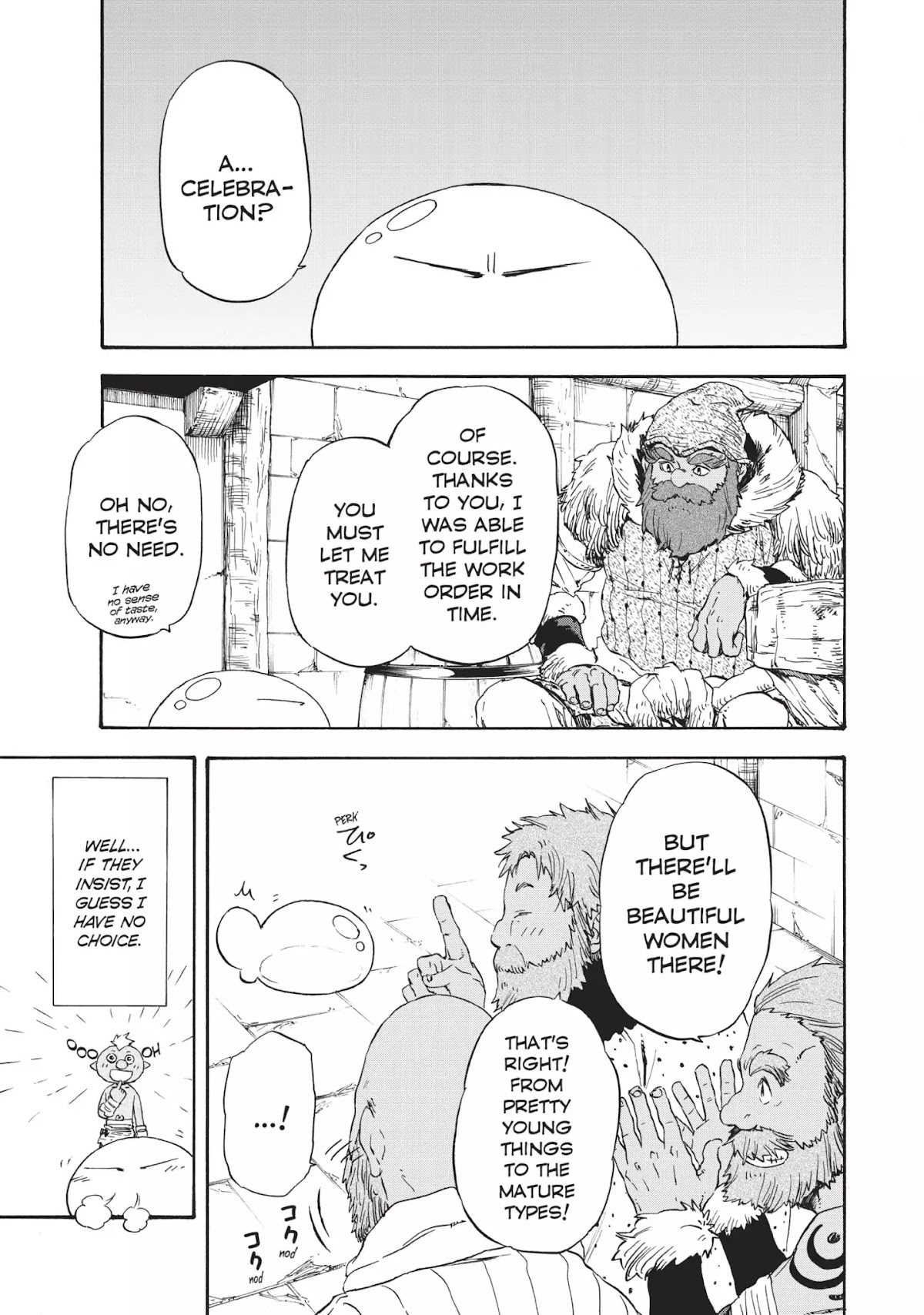 Tensei Shitara Slime Datta Ken Chapter 6 page 1 - Chapter 6: The Fated One