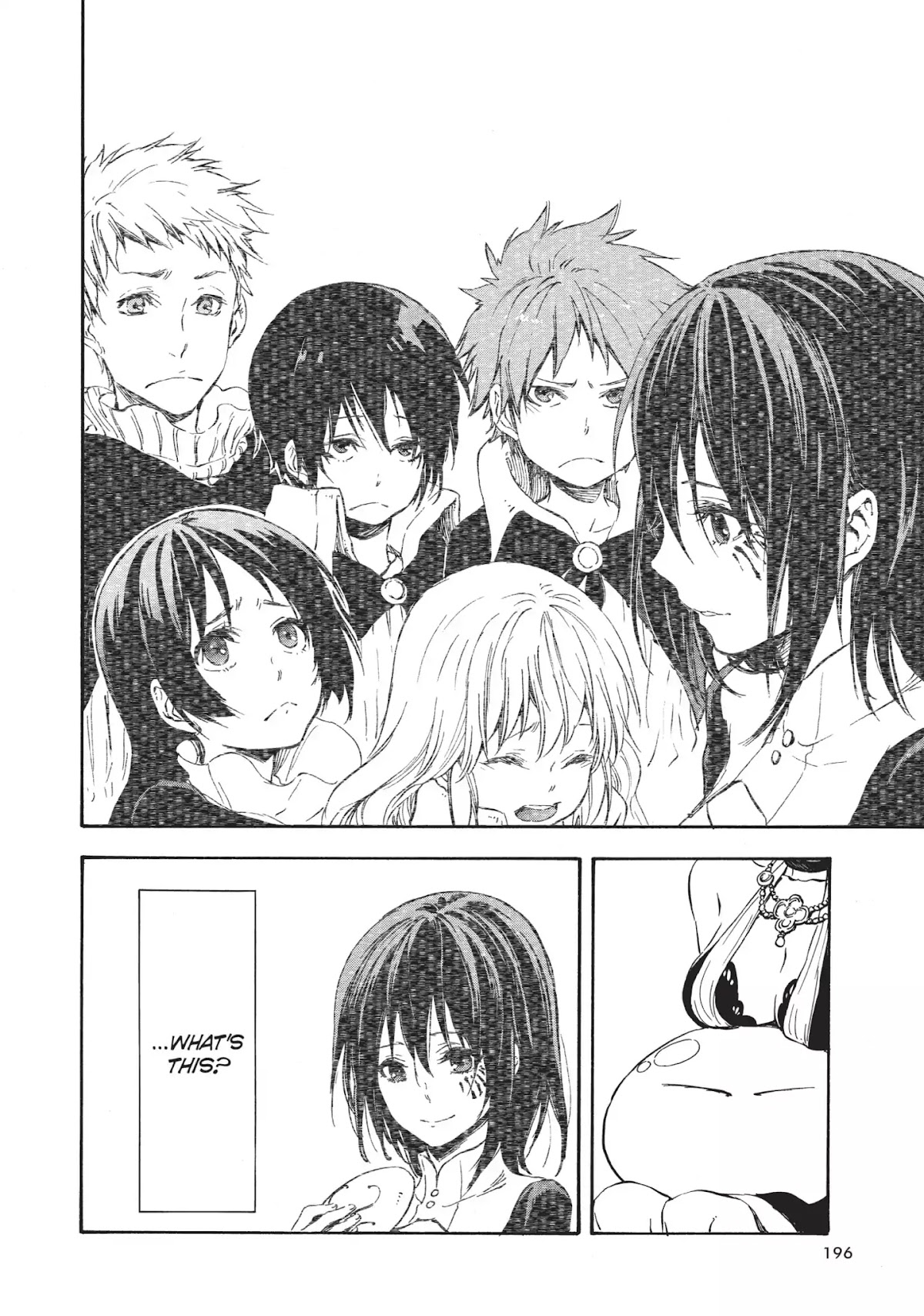 Tensei Shitara Slime Datta Ken Chapter 6 page 11 - Chapter 6: The Fated One