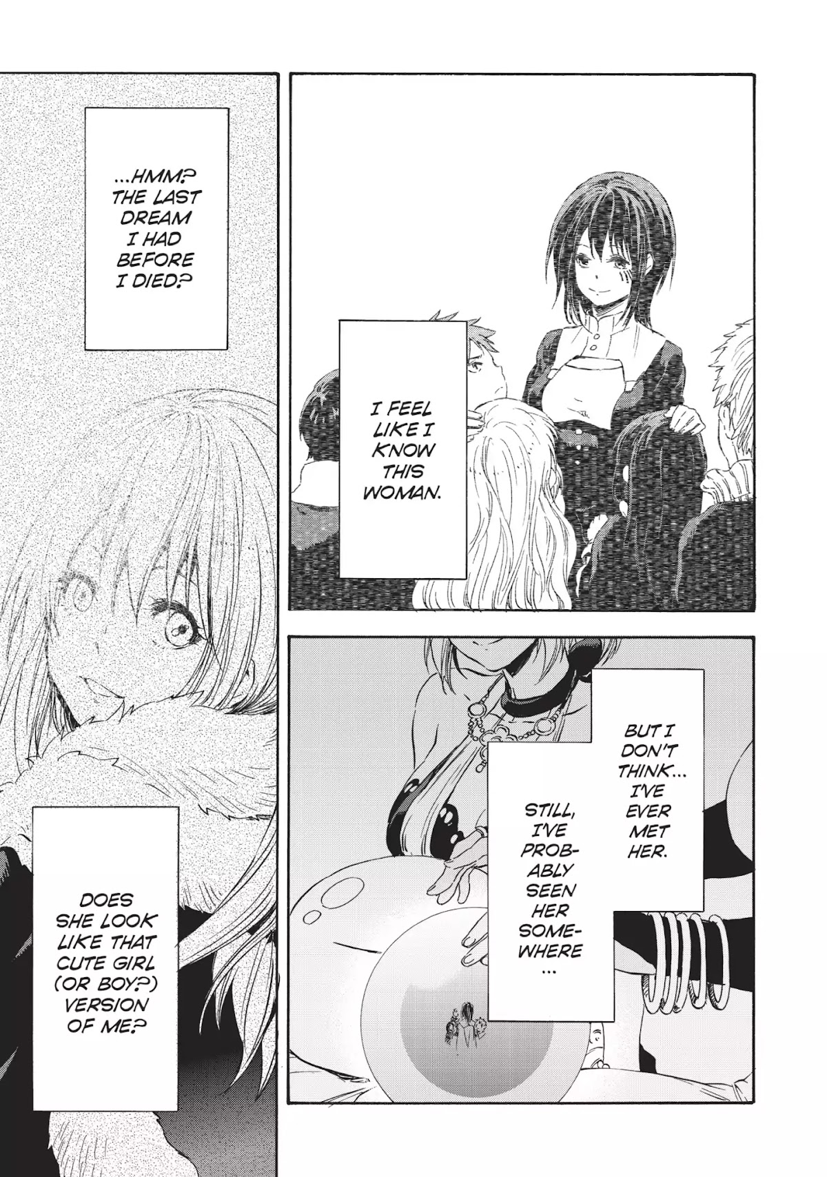 Tensei Shitara Slime Datta Ken Chapter 6 page 12 - Chapter 6: The Fated One