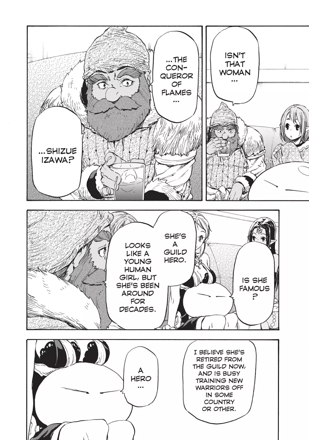 Tensei Shitara Slime Datta Ken Chapter 6 page 13 - Chapter 6: The Fated One