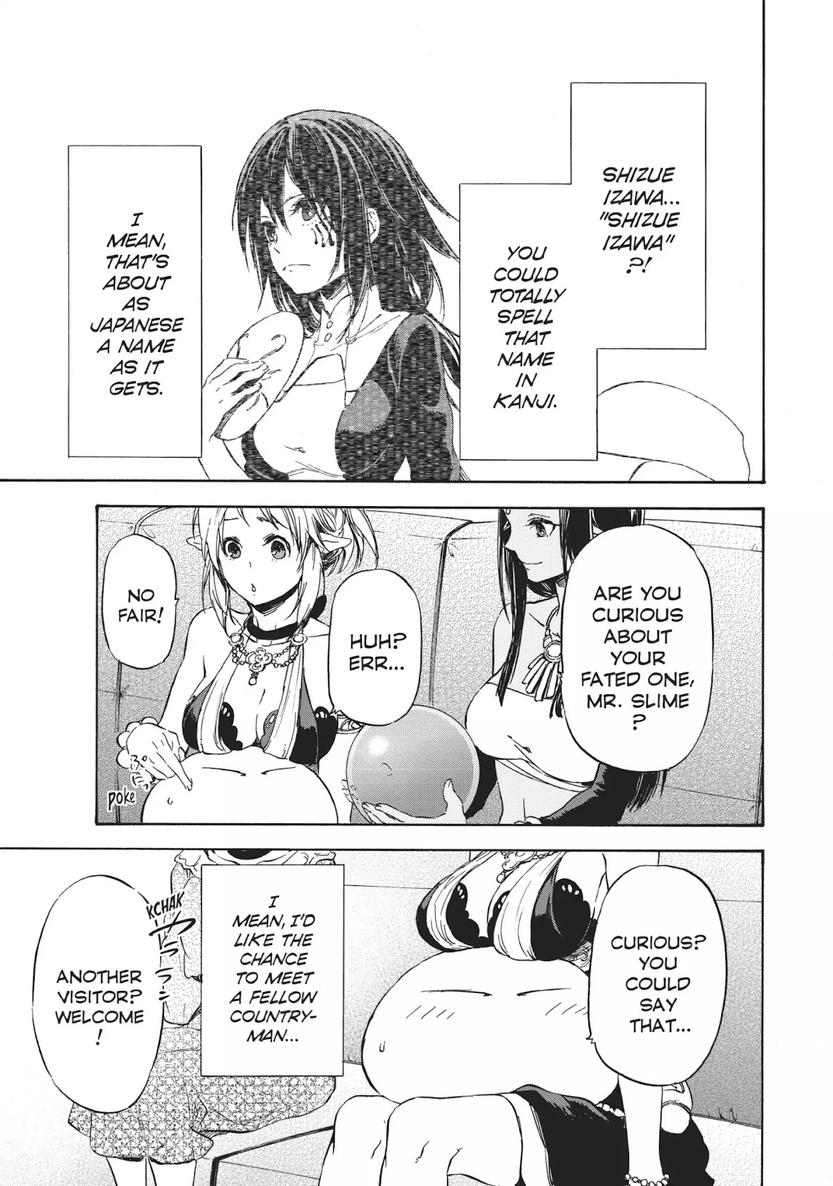 Tensei Shitara Slime Datta Ken Chapter 6 page 14 - Chapter 6: The Fated One